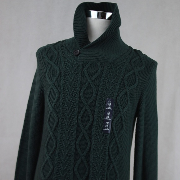 GAP Other - NEW Cozy 100% cotton sweater Shawl NWT knit